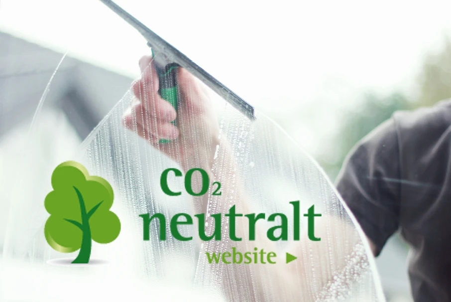 CO2 neutralt website