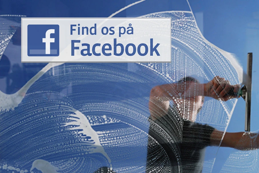 Find os på Facebook