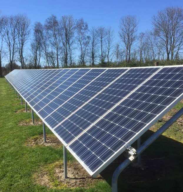 Solcellevask giver øget energi